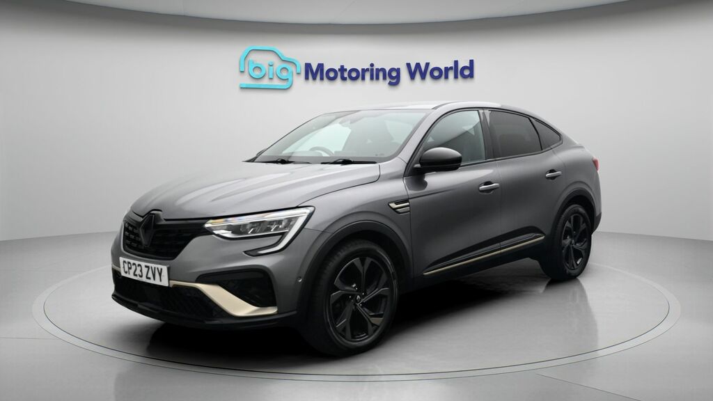 Renault Arkana E-tech Engineered Grey #3