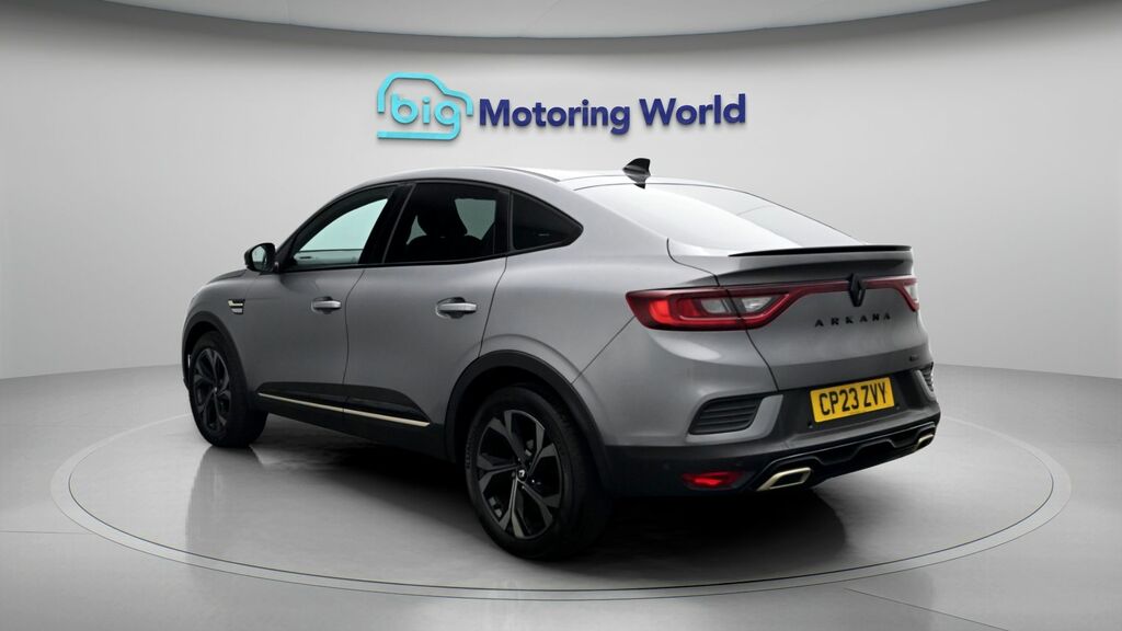 Renault Arkana E-tech Engineered Grey #5