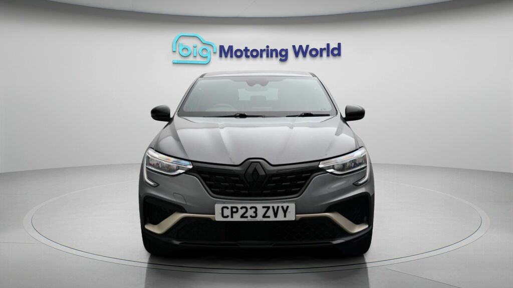Renault Arkana E-tech Engineered Grey #2