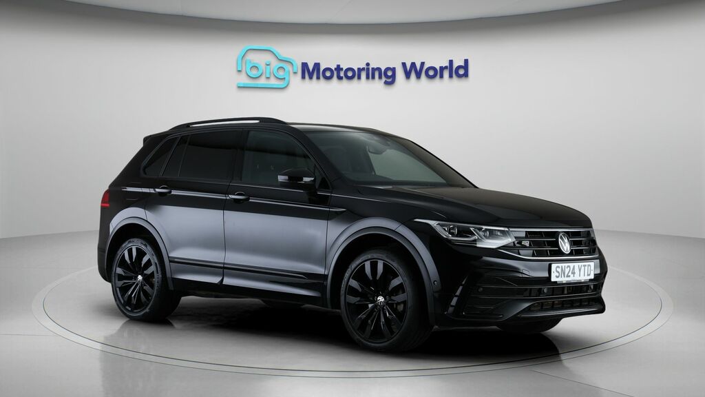 Volkswagen Tiguan Black Edition Black
