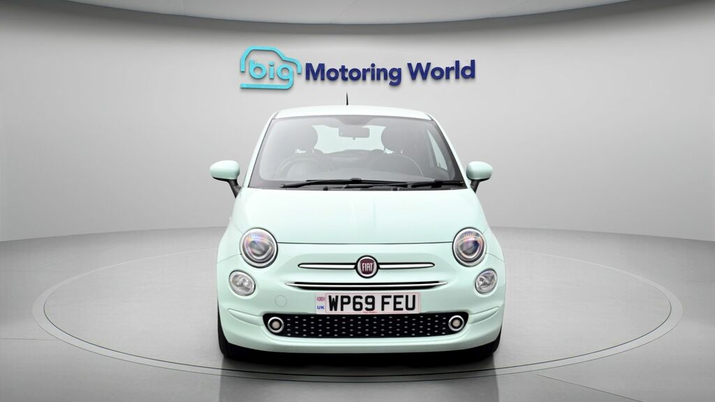 Fiat 500 Lounge Green #2