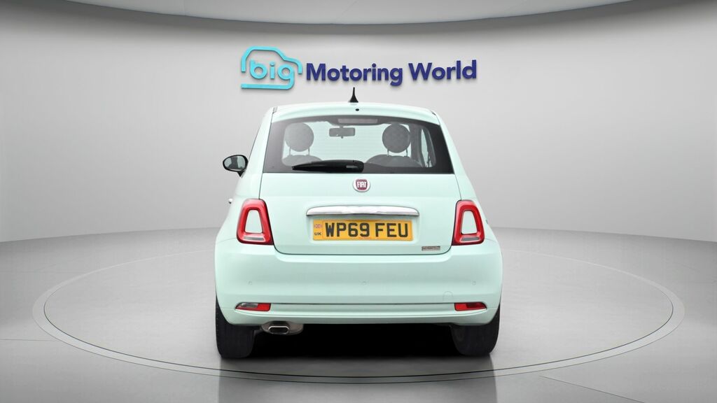 Fiat 500 Lounge Green #6