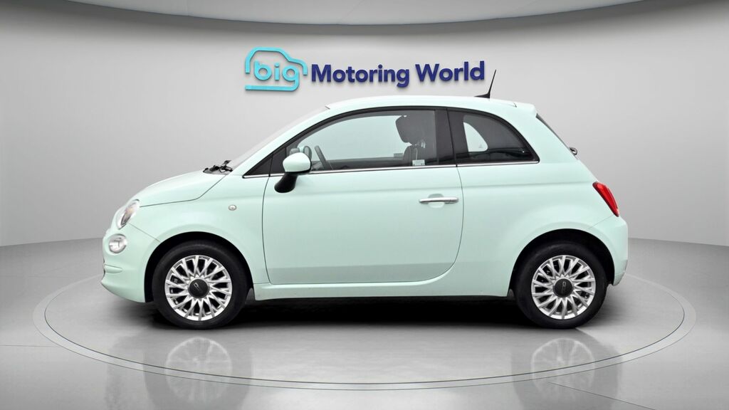 Fiat 500 Lounge Green #4