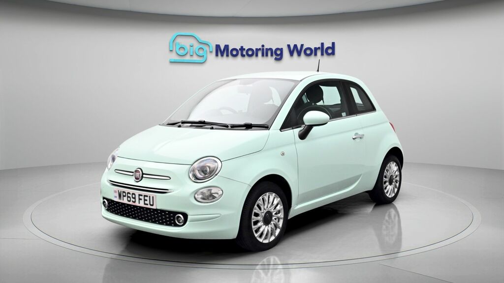 Fiat 500 Lounge Green #3