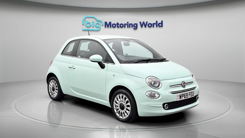 Fiat 500 Lounge Green