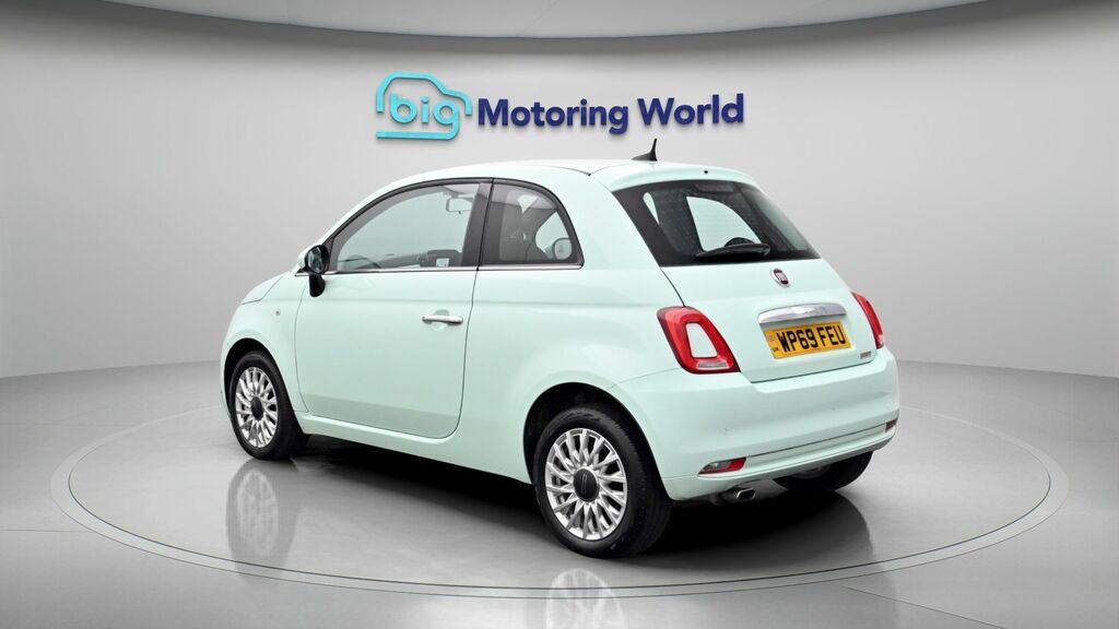 Fiat 500 Lounge Green #5