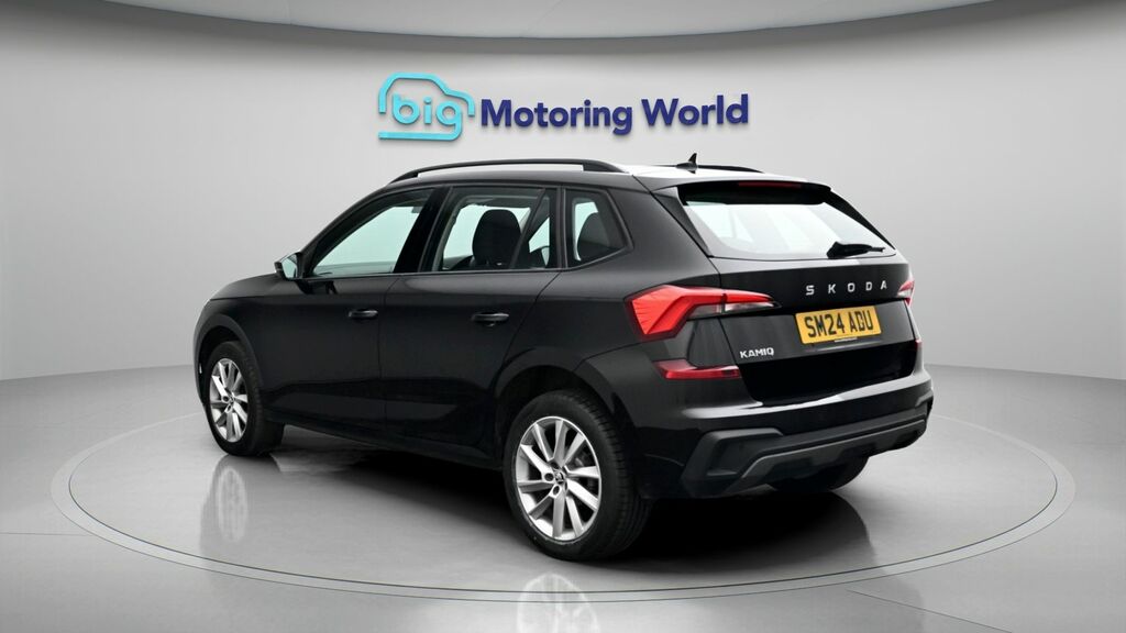Skoda Kamiq Se Black #5
