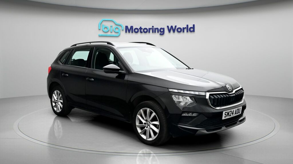 Skoda Kamiq Se Black
