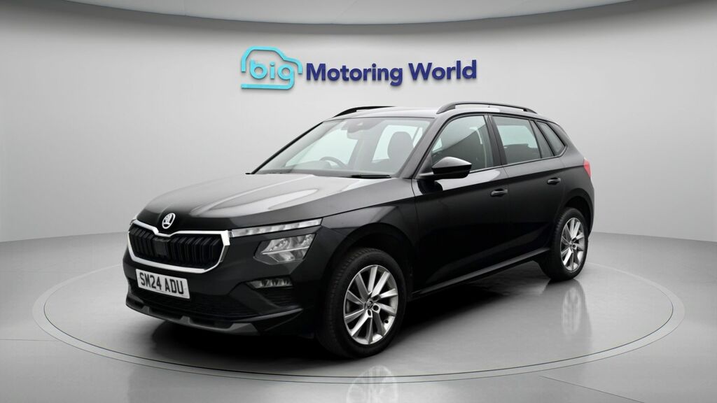 Skoda Kamiq Se Black #3