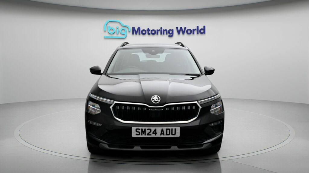 Skoda Kamiq Se Black #2