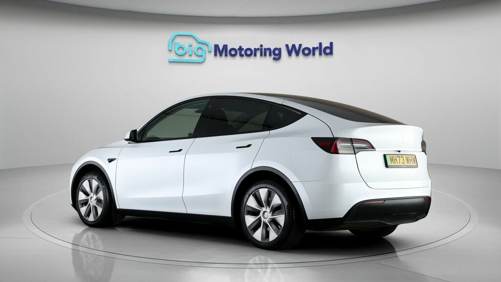 Tesla Model Y Y Model Y Rwd MH73WHW White #5
