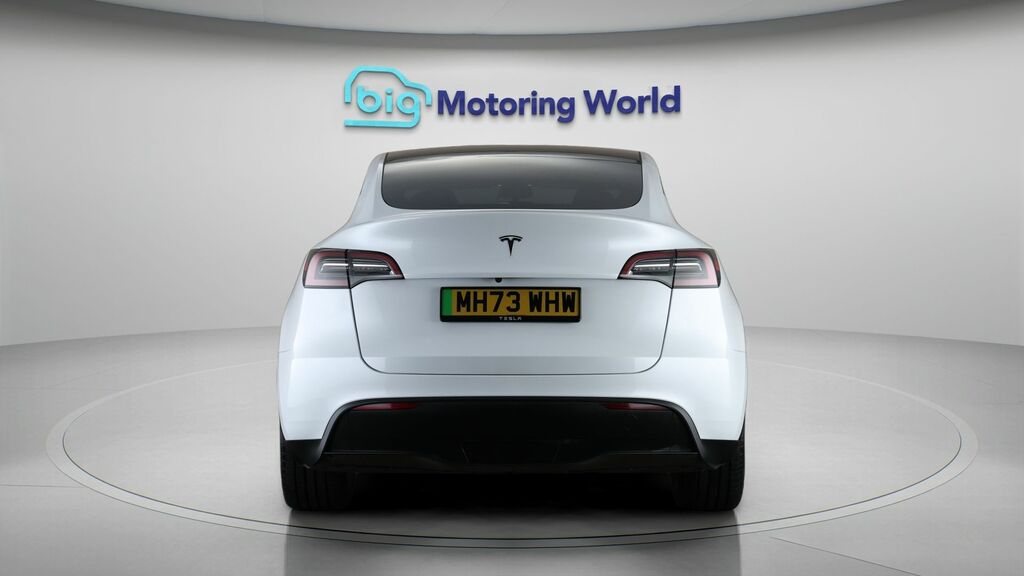 Tesla Model Y Y Model Y Rwd MH73WHW White #6