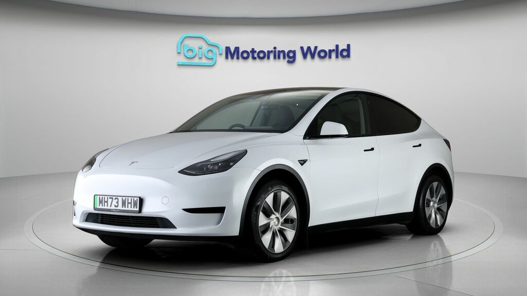 Tesla Model Y Y Model Y Rwd MH73WHW White #3