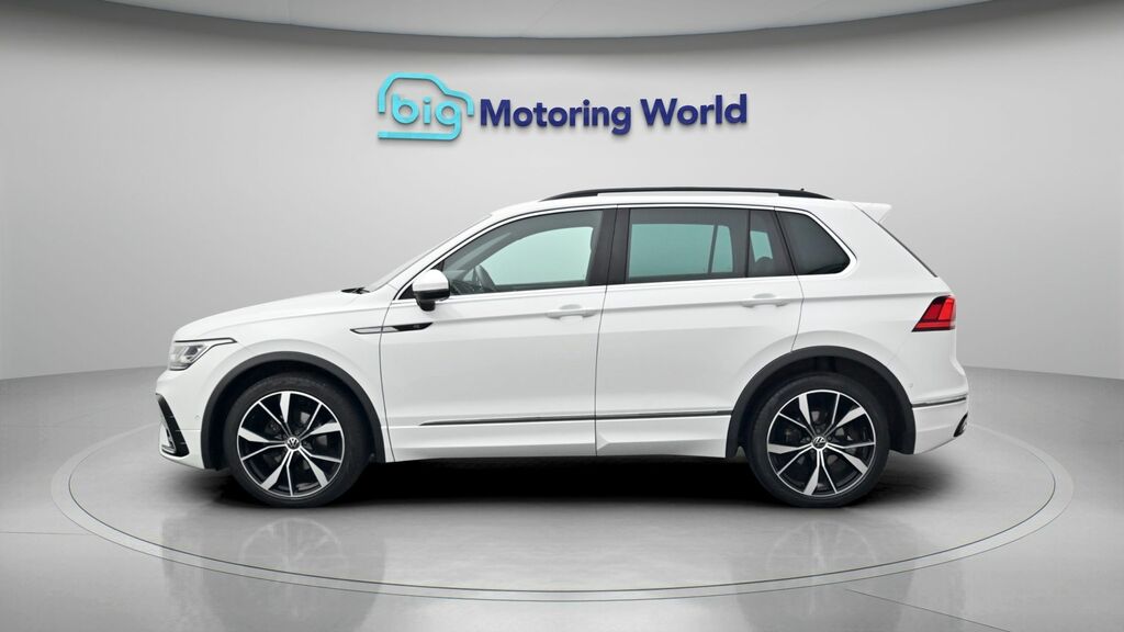 Volkswagen Tiguan R-line MT21PNZ White #4