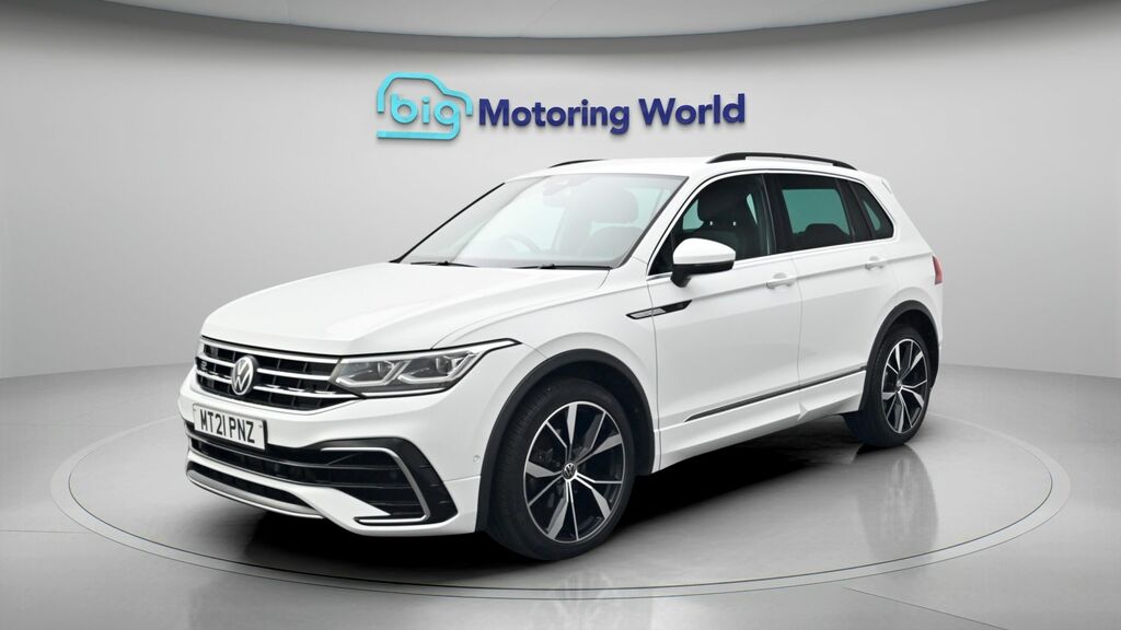 Volkswagen Tiguan R-line MT21PNZ White #3