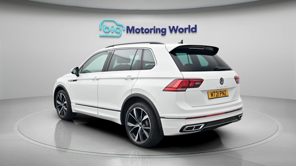Volkswagen Tiguan R-line MT21PNZ White #5