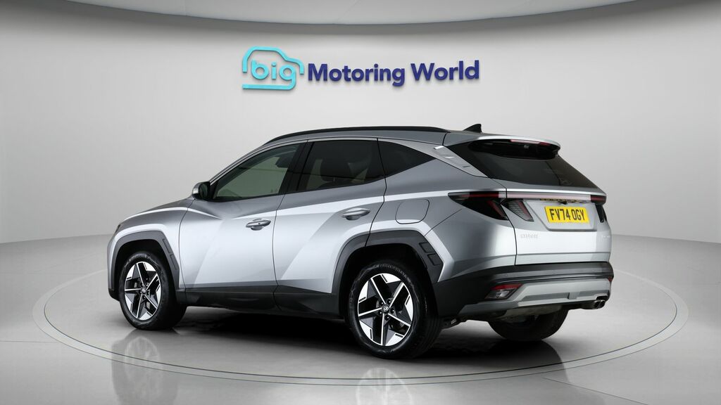 Hyundai Tucson Premium FV74OGY Silver #5