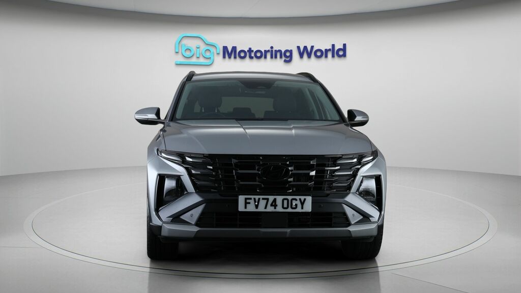 Hyundai Tucson Premium FV74OGY Silver #2