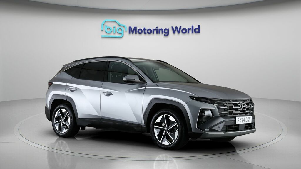 Hyundai Tucson Premium Silver