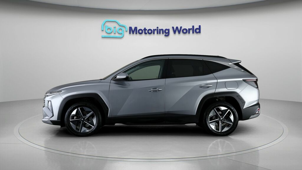 Hyundai Tucson Premium FV74OGY Silver #4