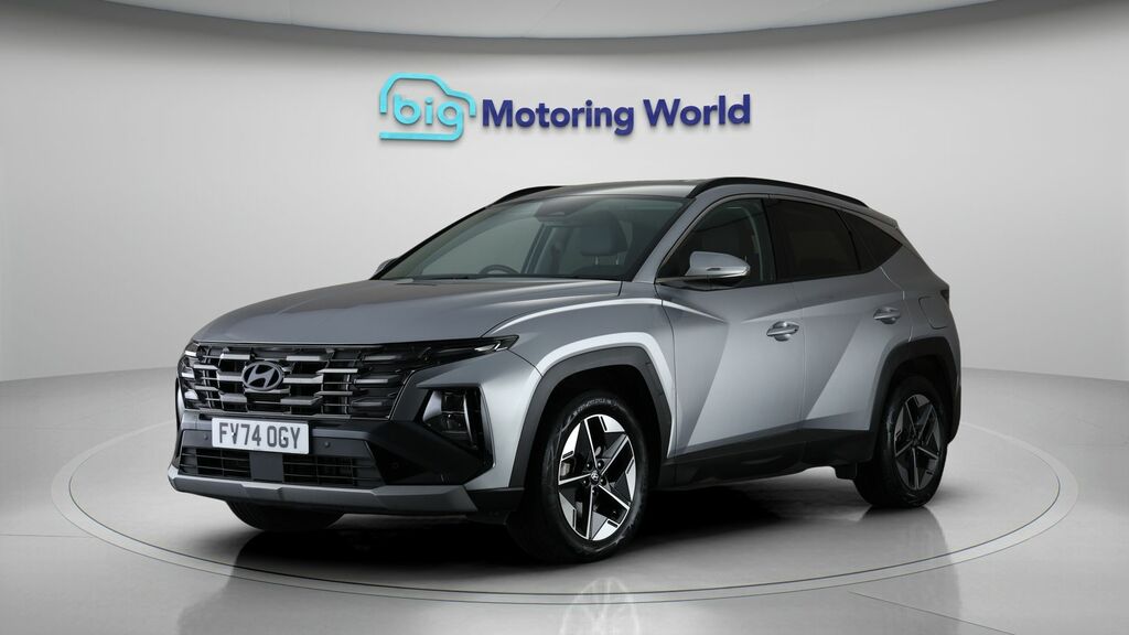 Hyundai Tucson Premium FV74OGY Silver #3