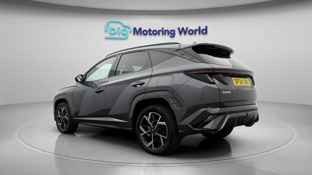Hyundai Tucson N Line DP24CKX Grey #5