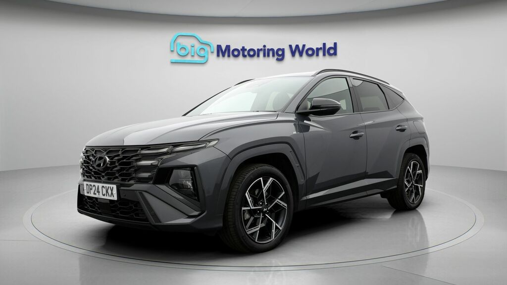 Hyundai Tucson N Line DP24CKX Grey #3