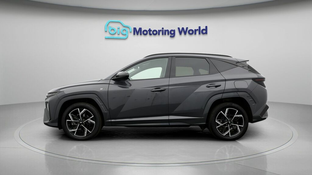 Hyundai Tucson N Line DP24CKX Grey #4