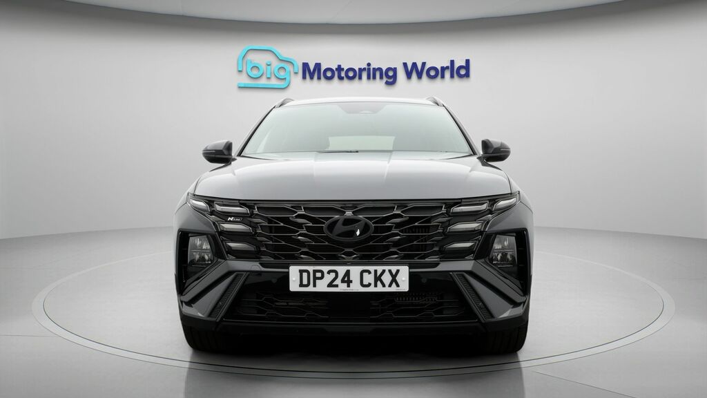 Hyundai Tucson N Line DP24CKX Grey #2