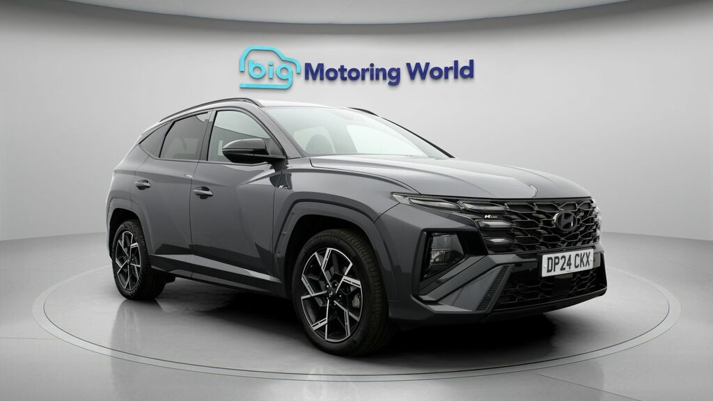 Hyundai Tucson N Line Grey