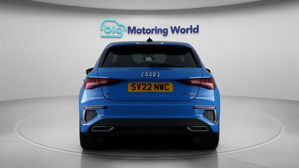 Audi A3 S Line Blue #6