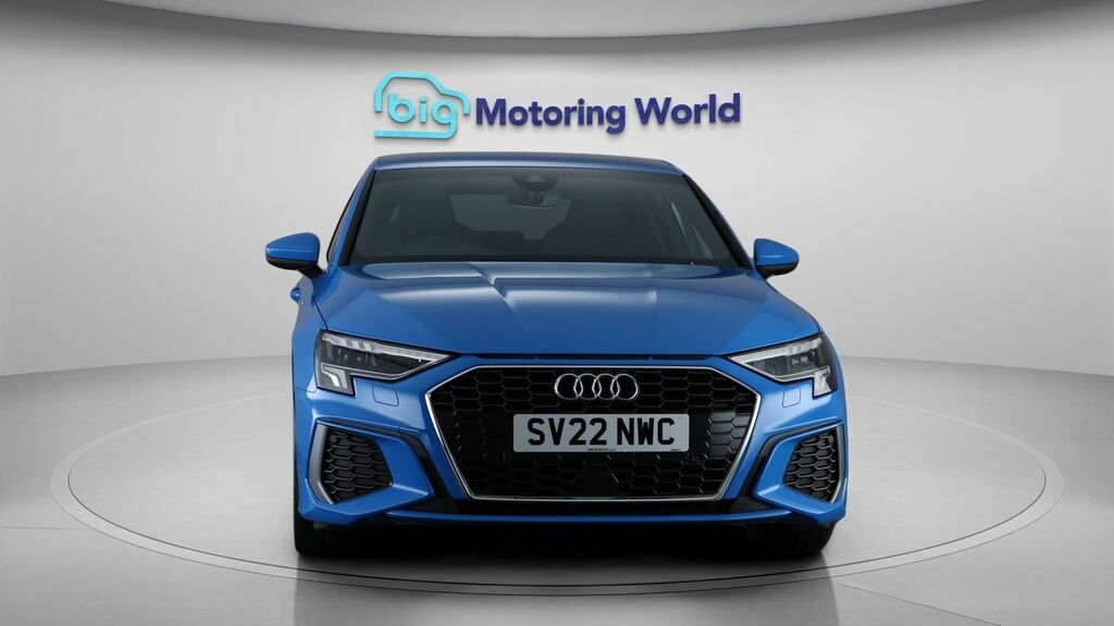 Audi A3 S Line Blue #2