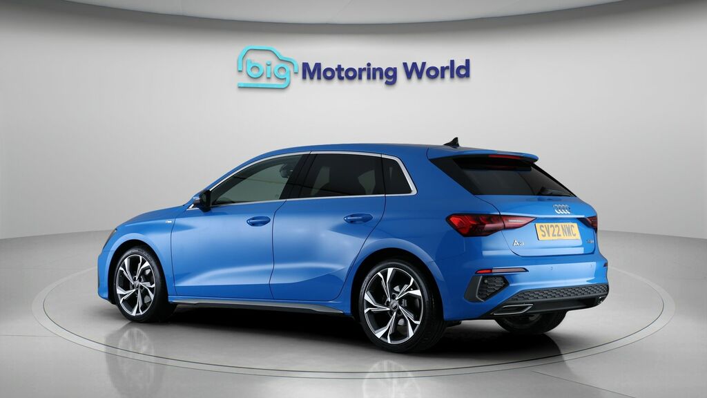 Audi A3 S Line Blue #5