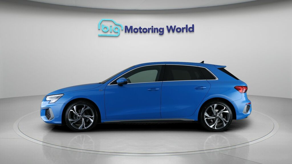Audi A3 S Line Blue #4