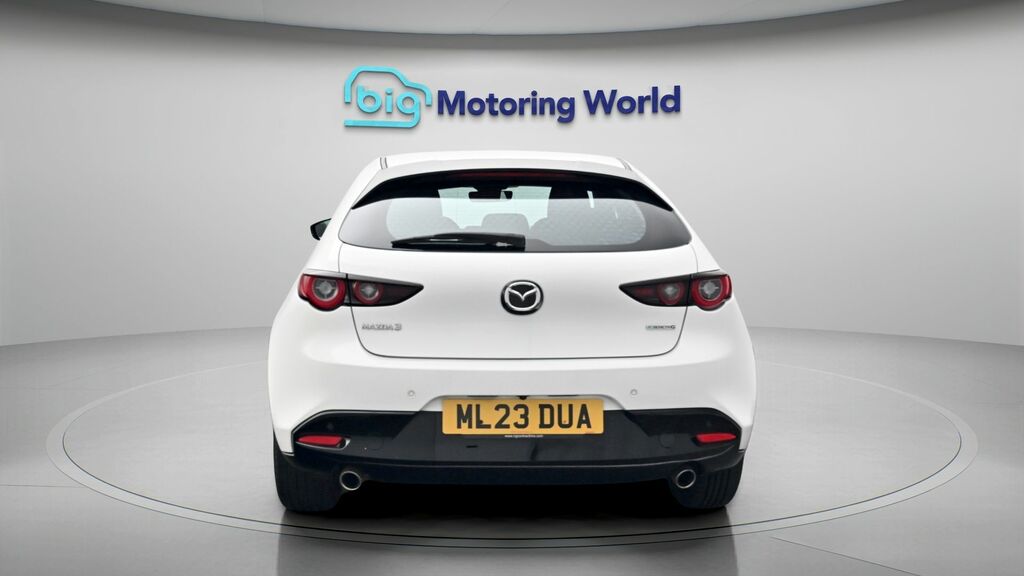 Mazda 3 Se-l Lux White #6