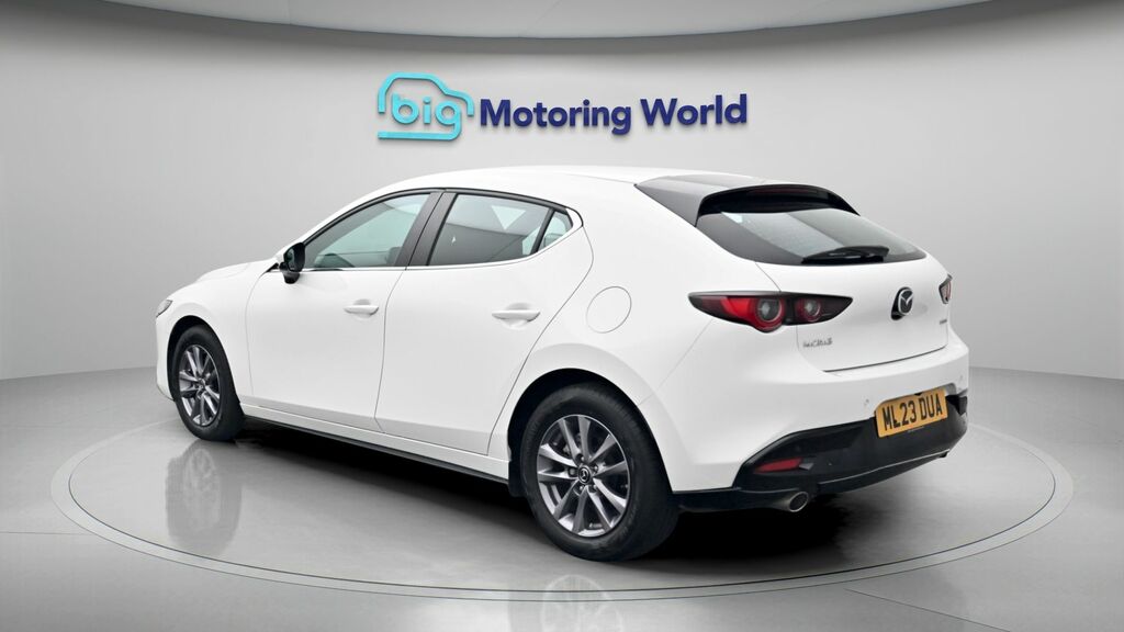 Mazda 3 Se-l Lux White #5