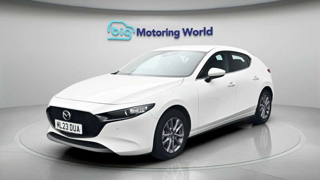 Mazda 3 Se-l Lux White #3