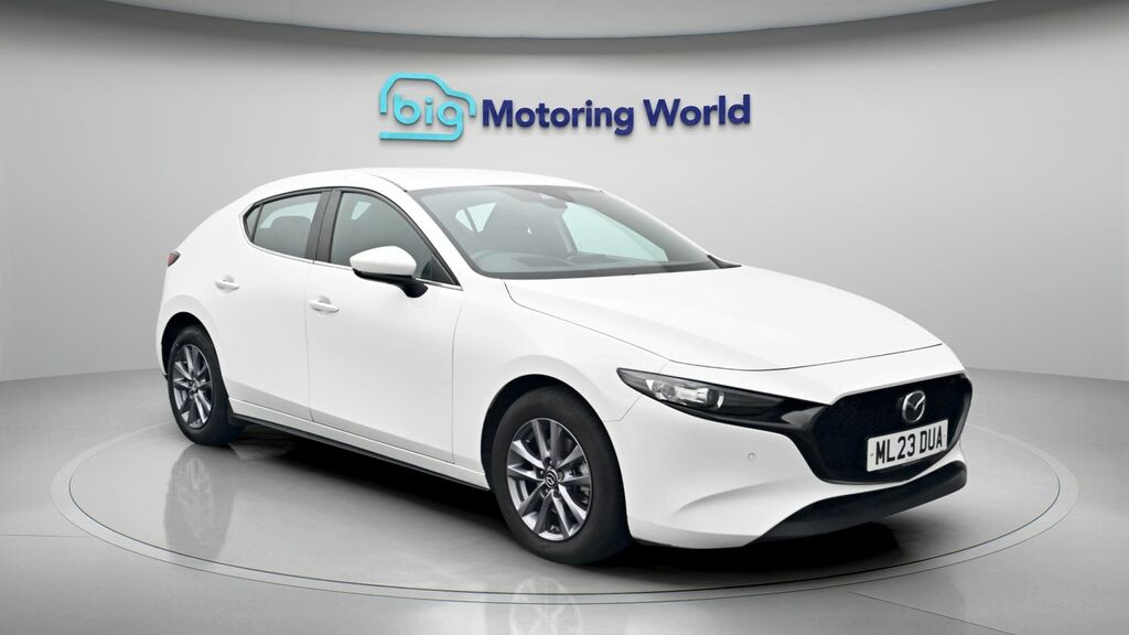 Mazda 3 Se-l Lux White