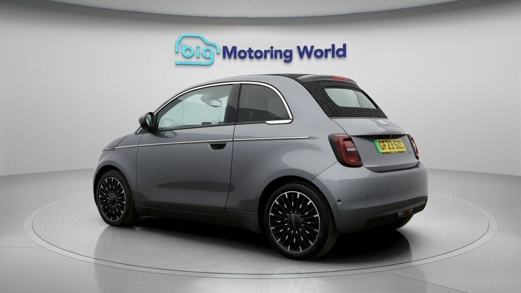Fiat 500E C La Prima Grey #5