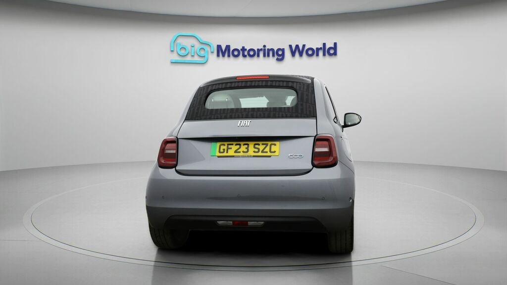Fiat 500E C La Prima Grey #6