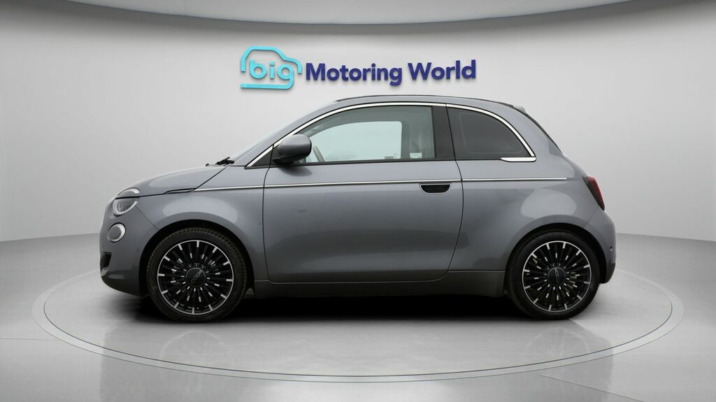 Fiat 500E C La Prima Grey #4