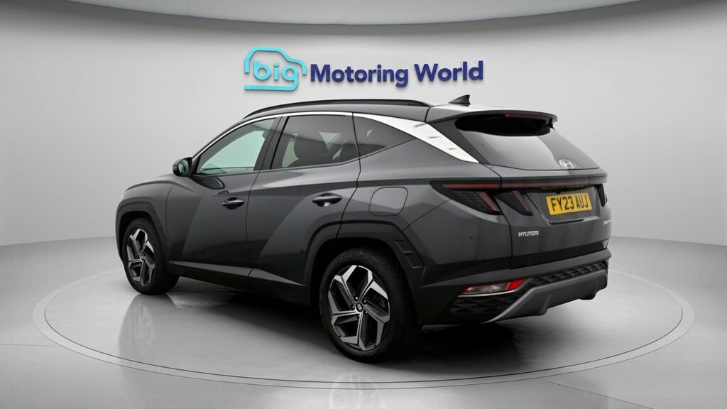Hyundai Tucson Ultimate Grey #5