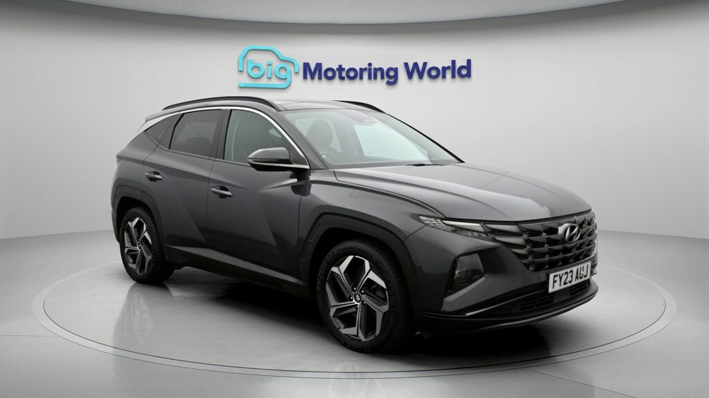 Hyundai Tucson Ultimate Grey