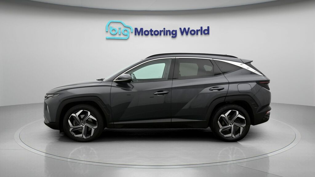 Hyundai Tucson Ultimate Grey #4