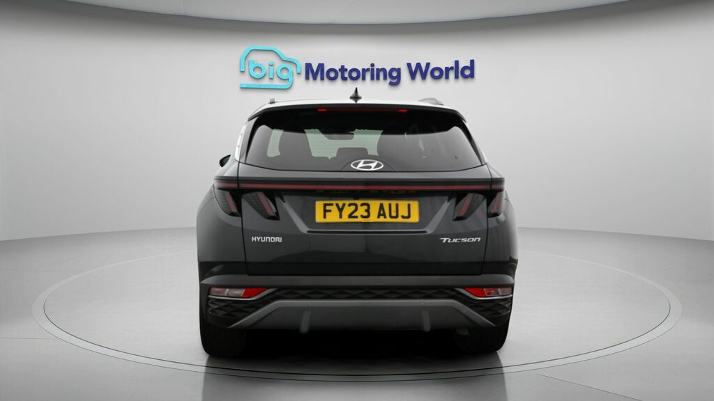 Hyundai Tucson Ultimate Grey #6