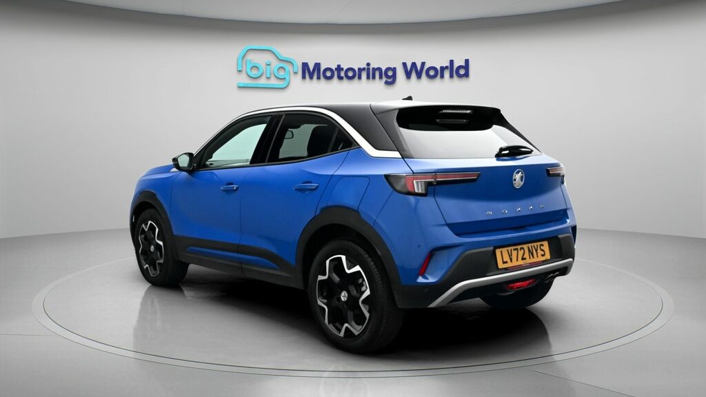 Vauxhall Mokka Ultimate Blue #5