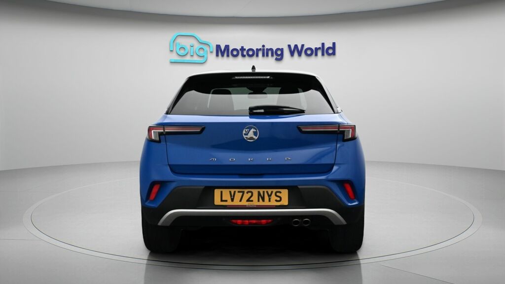 Vauxhall Mokka Ultimate Blue #6