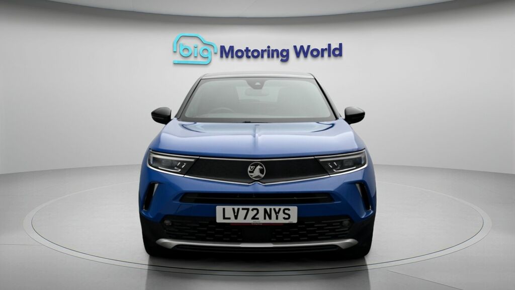 Vauxhall Mokka Ultimate Blue #2
