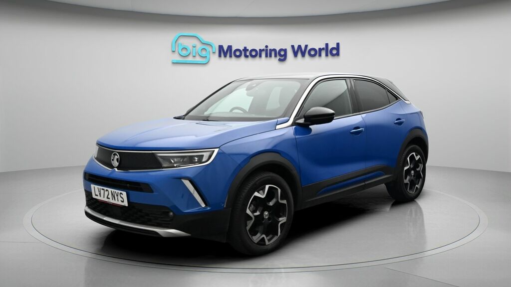 Vauxhall Mokka Ultimate Blue #3