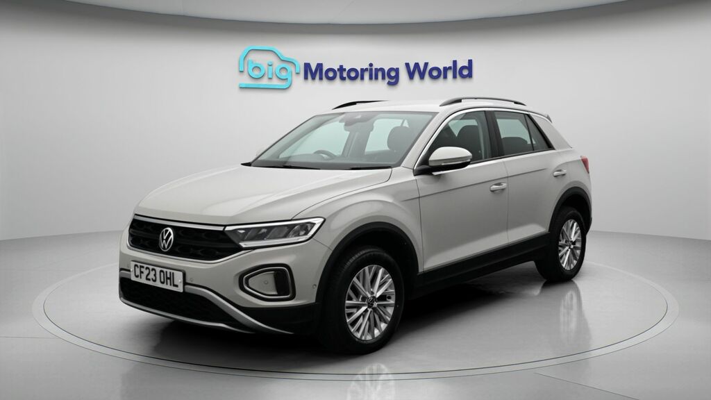 Volkswagen T-Roc Life Grey #3